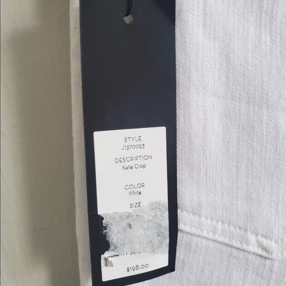 Veronica Beard 10" Kate Crop Skinny Jeans - Picture 3 of 7